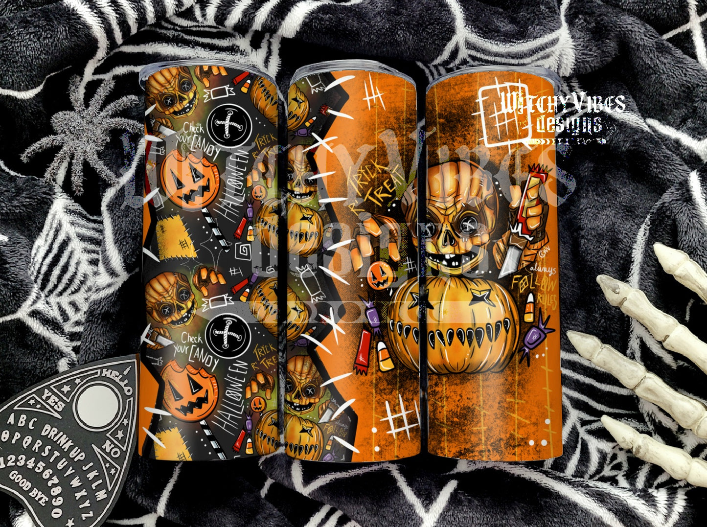 Sam Pumpkin Tumbler 20oz Digital Download