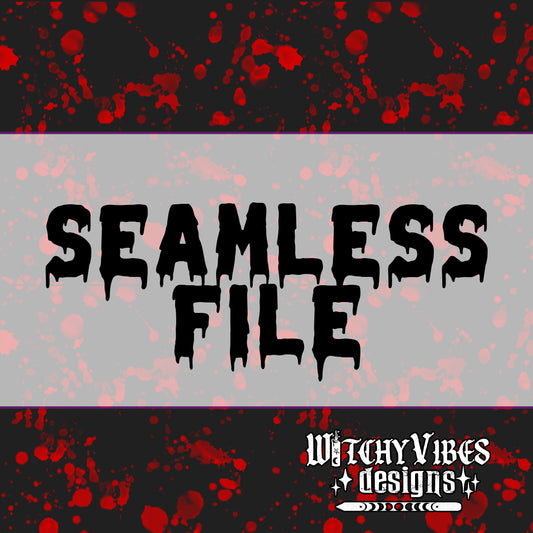 Bloody seamless digital download