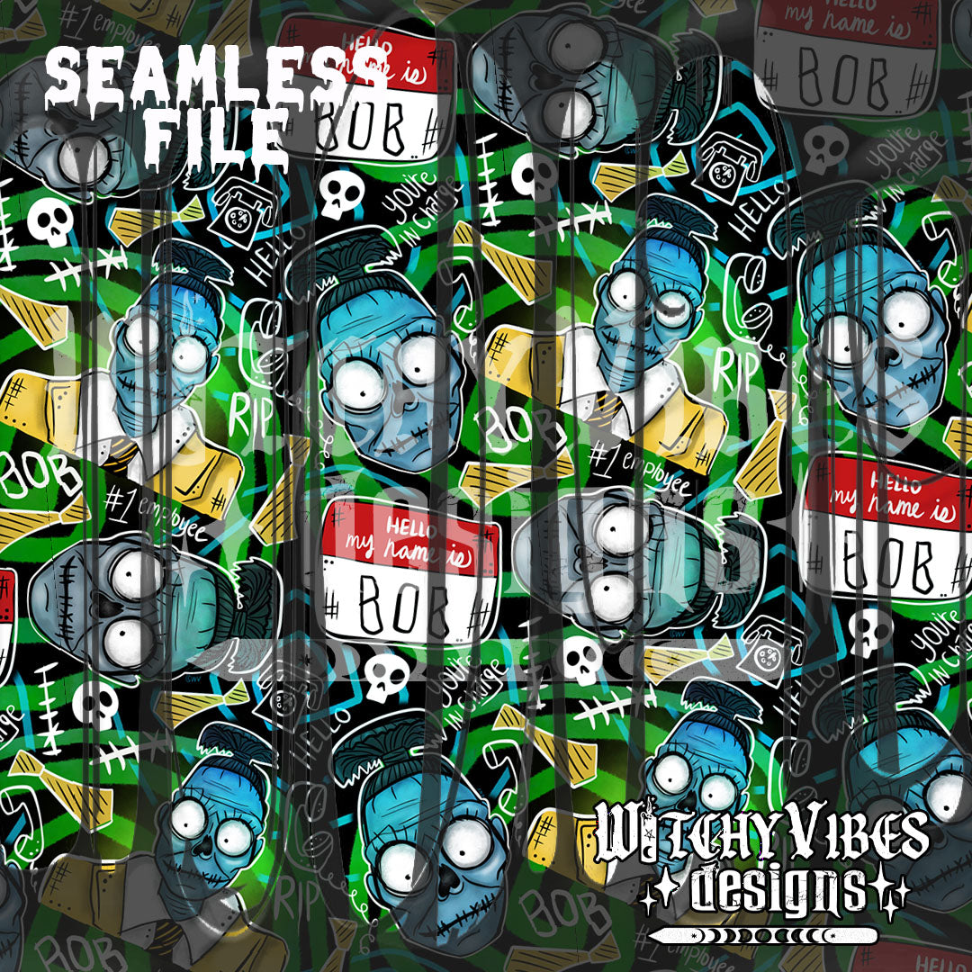 Bob seamless digital download