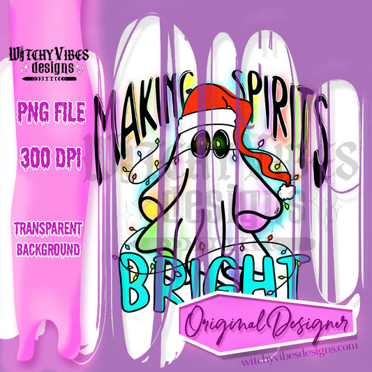 Making Spirits Bright PNG