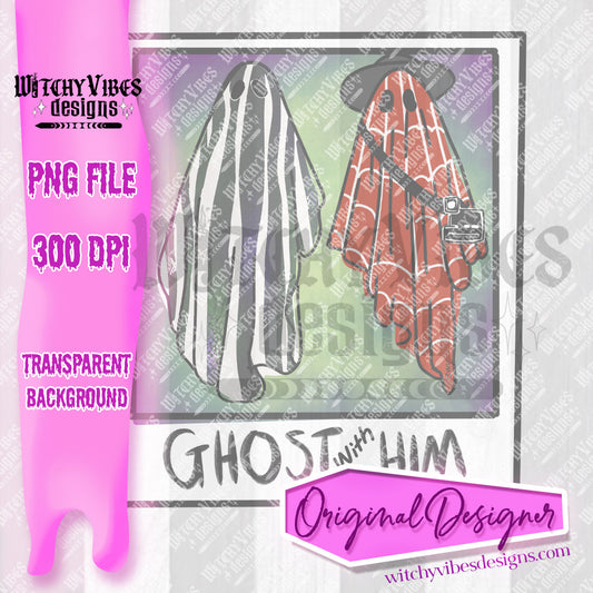 Ghost with him png