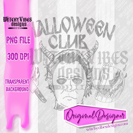 Halloween club png