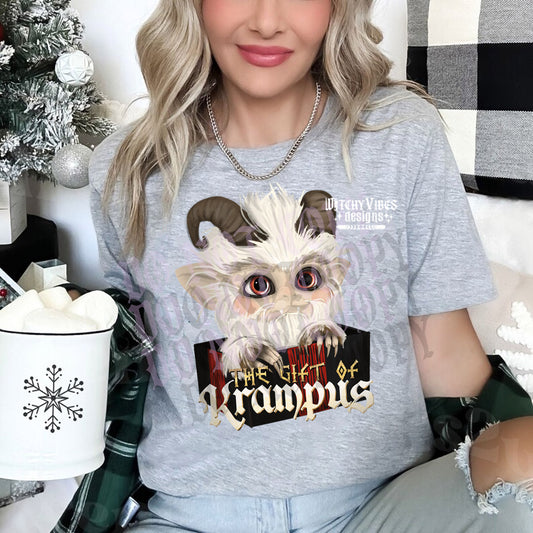 the gift of Krampus PNG