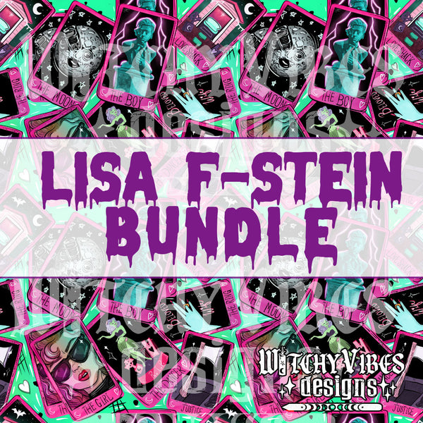 Lisa F Bundle – Witchy Vibes Designs
