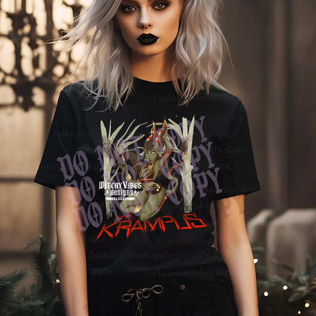 Mrs. Krampus PNG