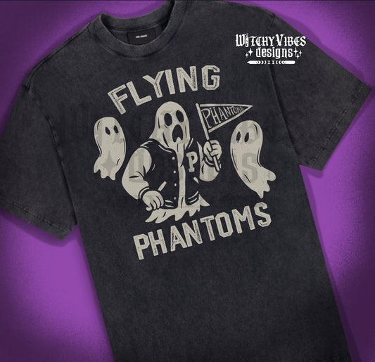 Flying Phantoms PNG