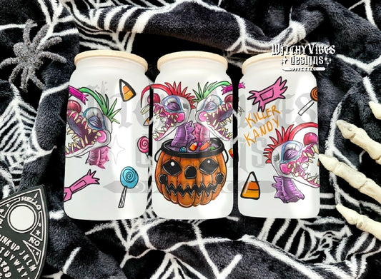 killer kandy Glass Cup digital