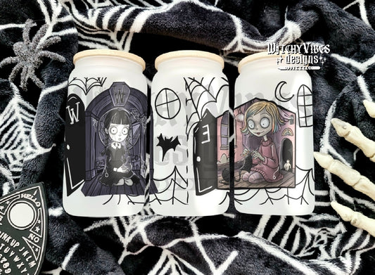 Enid Wed dolls Glass Cup digital
