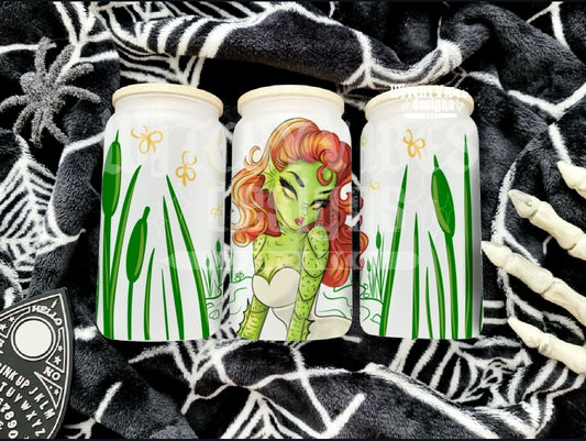 Lady Creature Glass Cup digital
