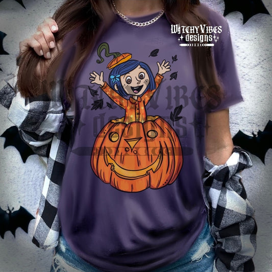 Cora Pumpkin PNG
