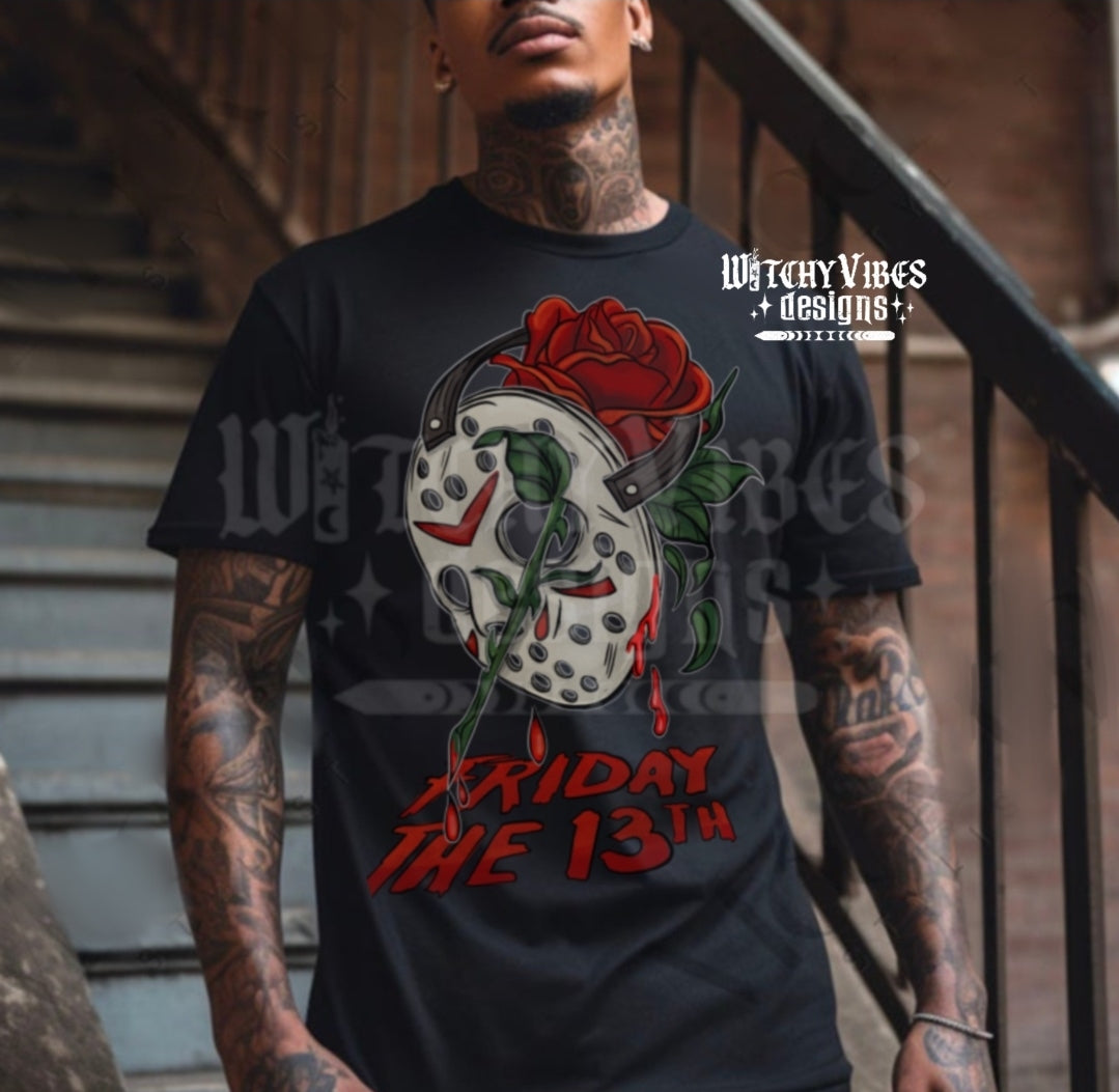 Jason With Roses Jason Rose PNG – Witchy Vibes Designs