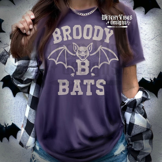 Broody Bats PNG