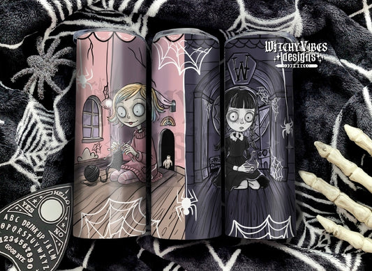 Enid Wed Dolls Tumbler 20oz Digital Download