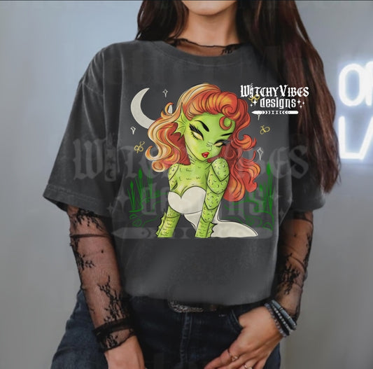 Lady Creature PNG