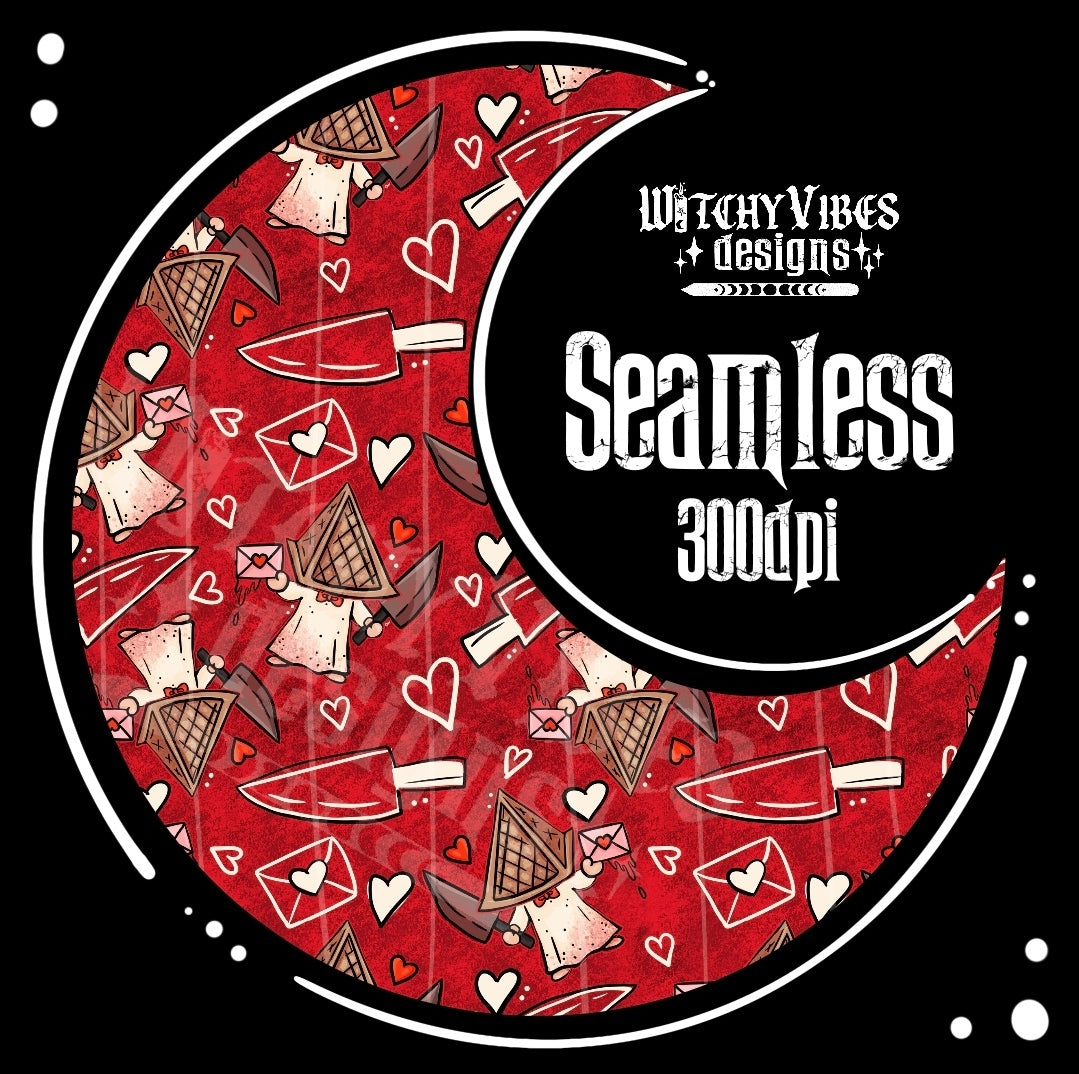 Unescapable seamless digital download