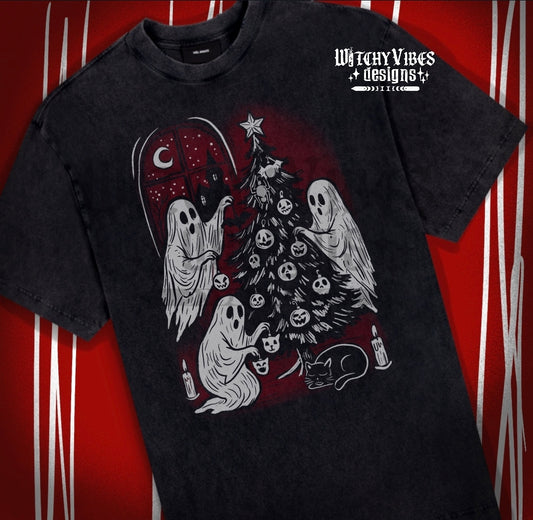Merry Ghosts PNG