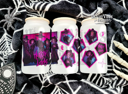 saja horror Glass Cup digital