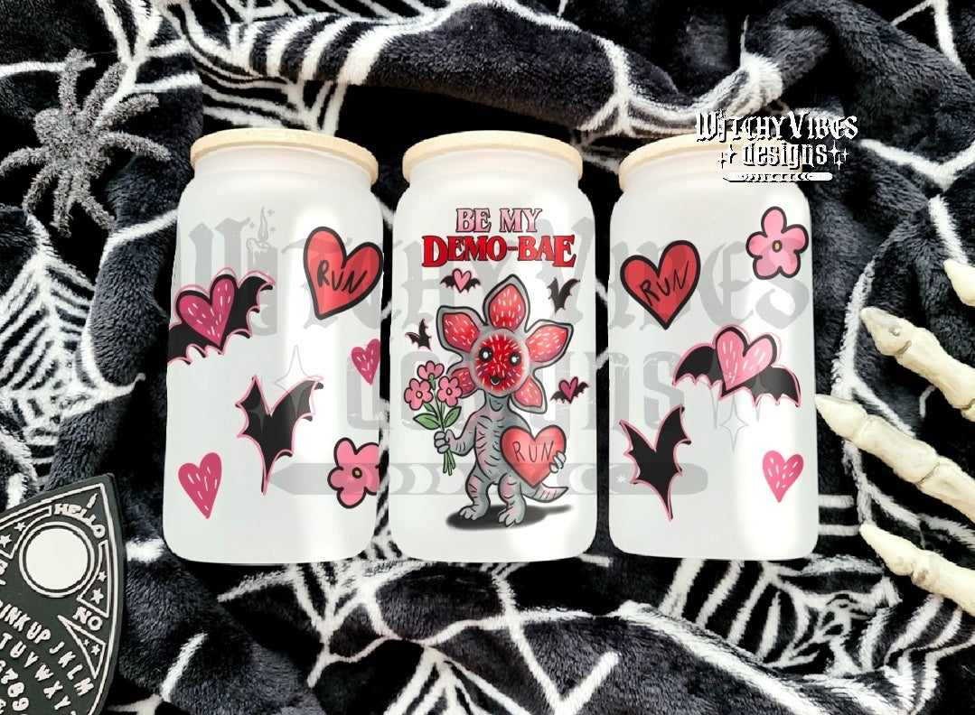 Be my demo bae Glass Cup digital