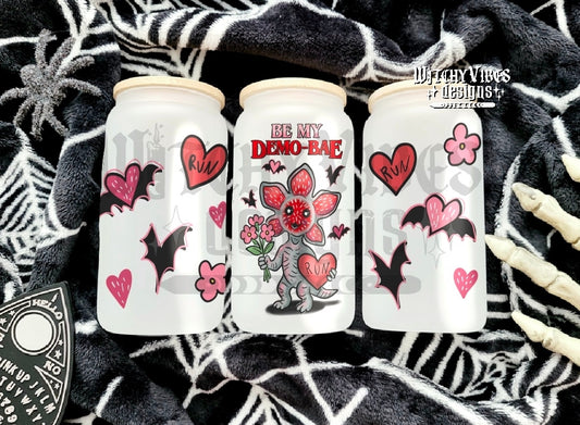 Be my demo bae Glass Cup digital