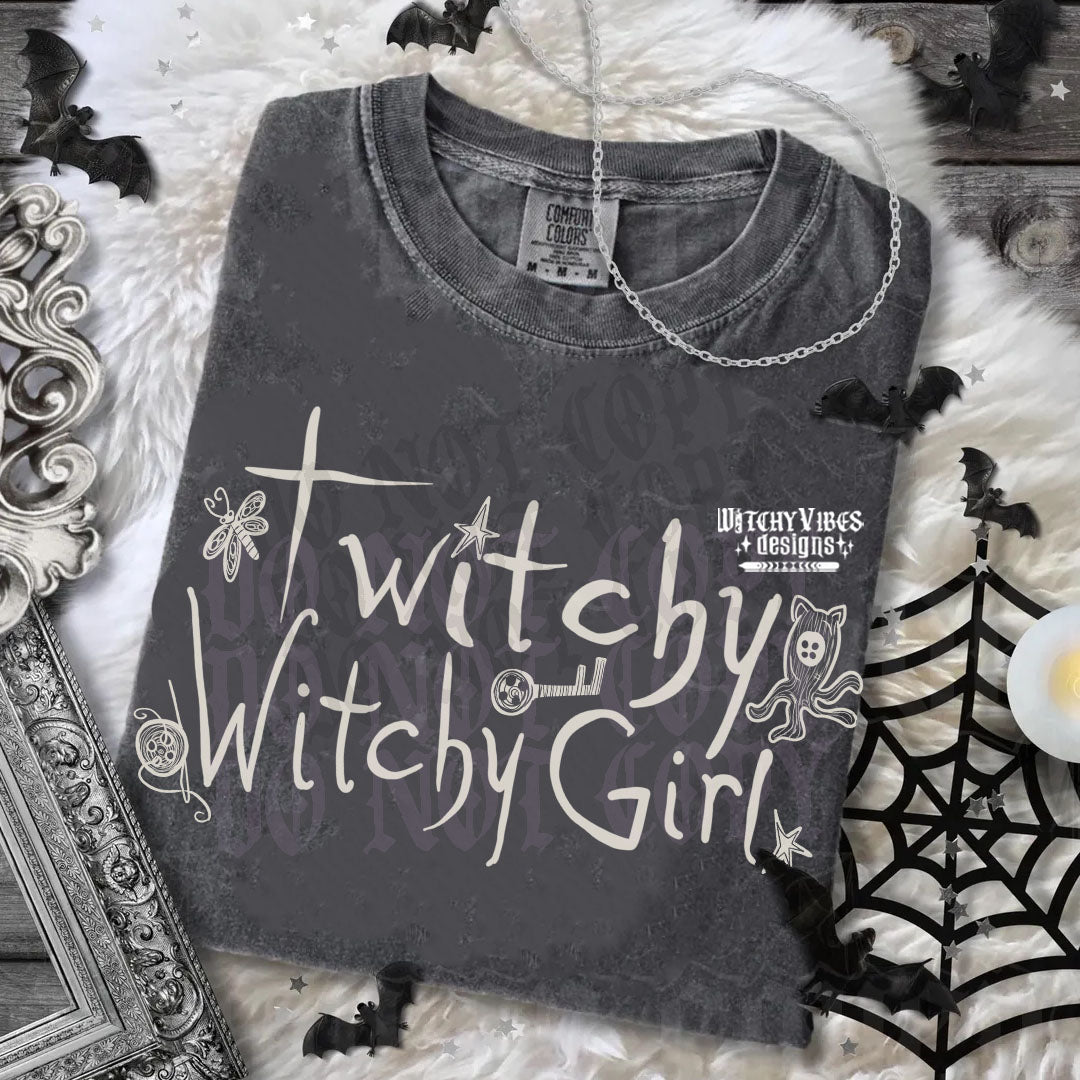 Twitchy Witchy Girl png