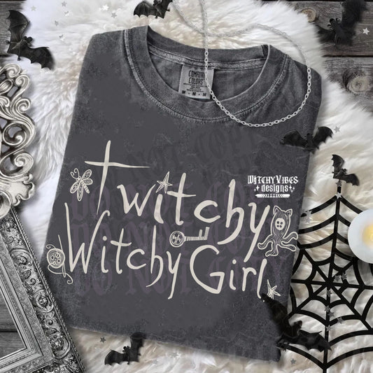 Twitchy Witchy Girl png