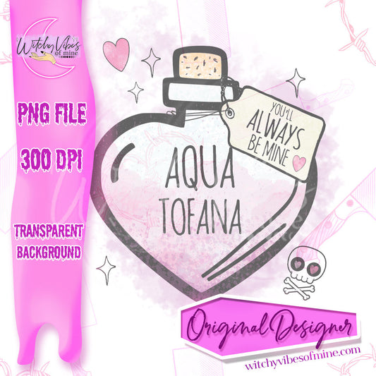 Aqua Tofana Mine png